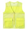 Custom Logo Breathable Mesh Reflective Vest for Public Service & Volunteer Activities