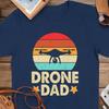 Drone Dad T-Shirt - Funny Drone Pilot Gift, Cool Father's Day Tee Unisex T-Shirt