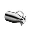 Large Capacity Stainless Steel Thermos Pot - Long-Lasting Hot Water and Boiling Bottle for Home or Restaurant Use.