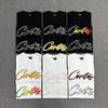 Corteiz Alcatraz Series T-shirts for Men and Women, Short-sleeve Short Sleeve with Lettered Logo Print Crew Neck Loose Casual T-shirt