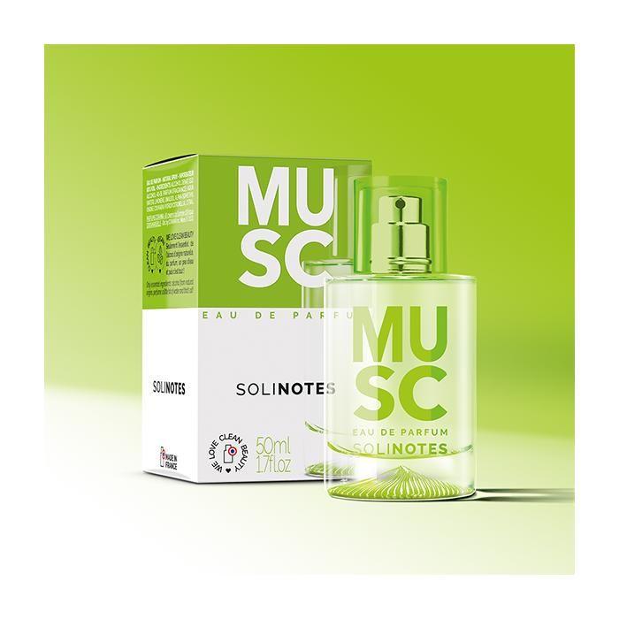 Eau de Parfum - Solinotes - Musc - 50ml - Mixte - Florale
