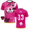 Men's Quick-drying Tshirt Summer 90 Minutes MM9 JUL Top Breathable 3D Print Jersey Game Team Uniform Training Men's Short Sleeve