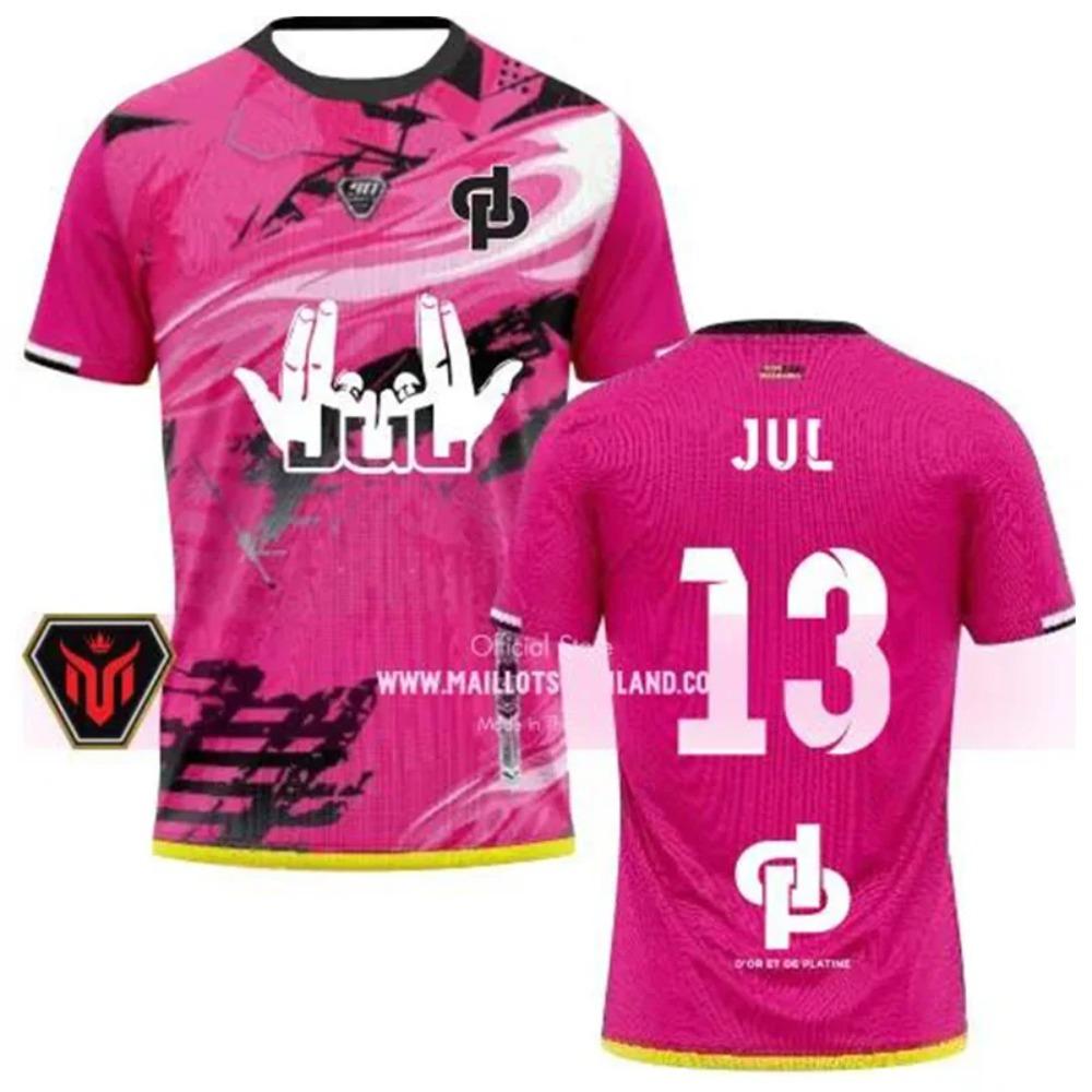 Men's Quick-drying Tshirt Summer 90 Minutes MM9 JUL Top Breathable 3D Print Jersey Game Team Uniform Training Men's Short Sleeve