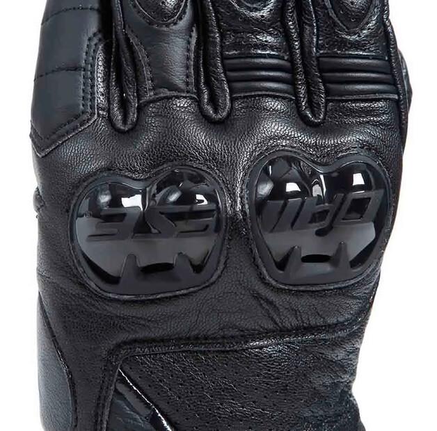 DAINESE Blackshape Perforated Leather Motorcycle Gloves