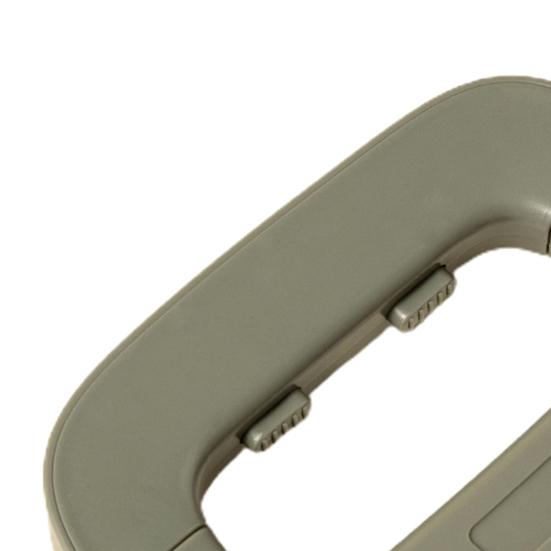 Refrigerator Lock Self Adhesive No Drilling Required Strong Stickiness Smooth Edge Wide Application Anti-pinch Reusable Cabinet Refrigerator Lock