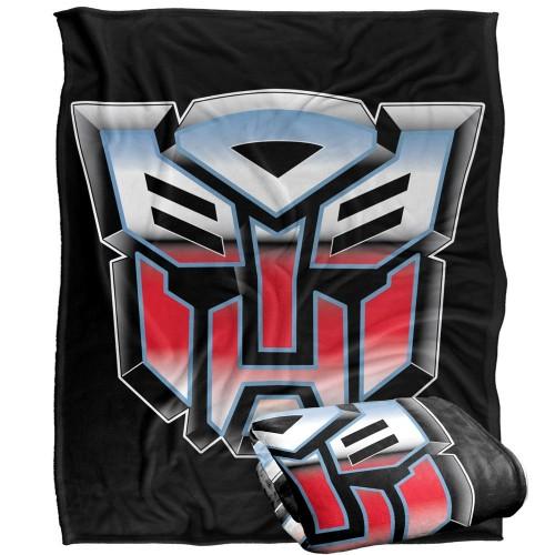 Transformers Autobots Logo Blanket