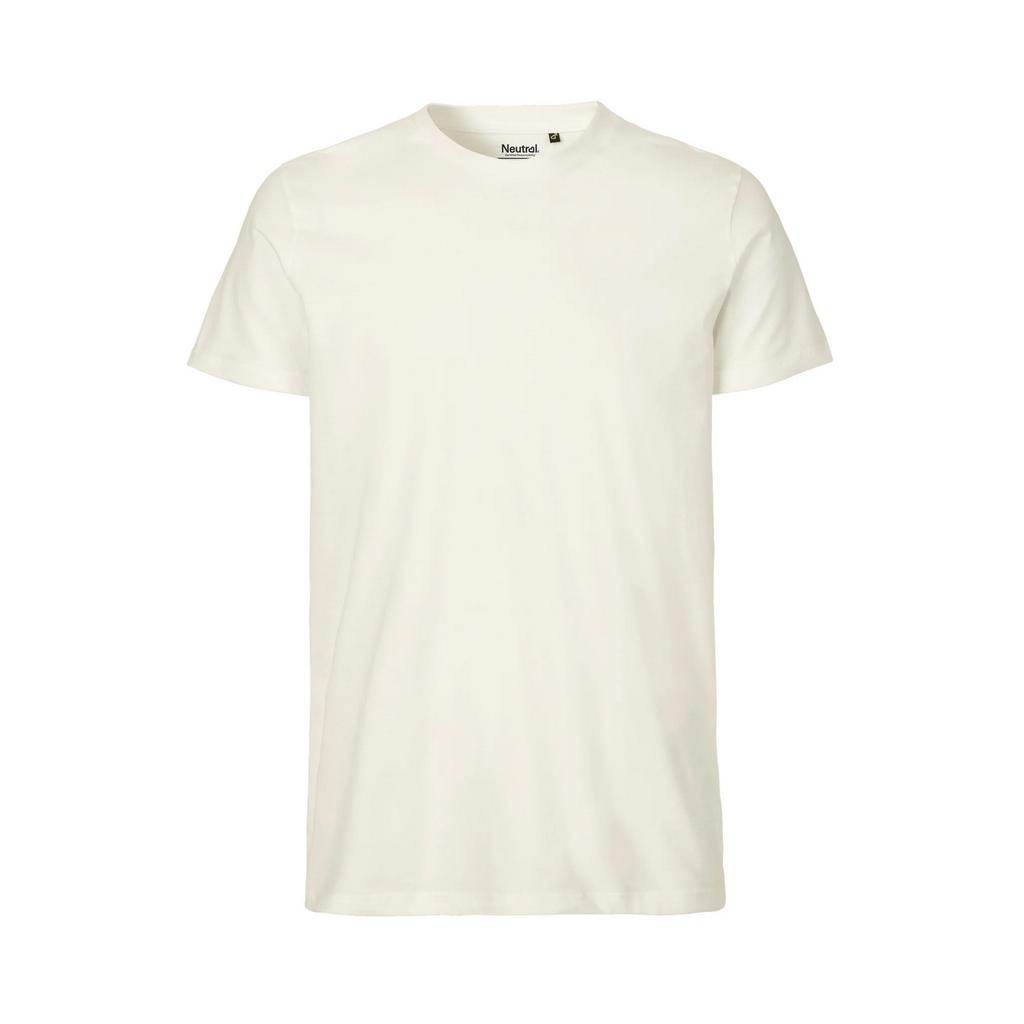 Neutral Mens Striped T-Shirt
