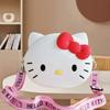 Kuromi & My Melody Cute Silicone Crossbody Bag - Fashionable Children's Coin Purse & Women's Storage Bag