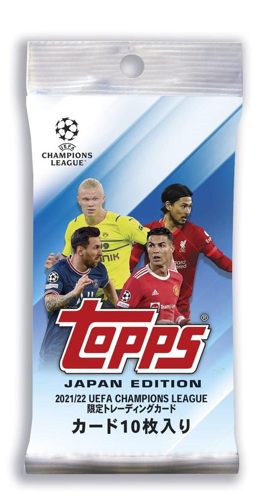 2022 Topps UEFA Champions League Football Japan Edition 2022 Topps Champions League Japan Edition –