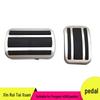 Non-Slip Pedal Decorative Accessories for Peugeot 4008: Throttle, Brake, and Rest Area