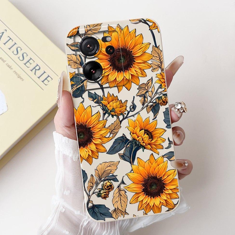 For Xiaomi 13T Pro Case 13T Silicone Cute Cartoon Cat Fashion Luxury Funny Shockproof Back Cover For Xiaomi 13T Phone Case Funda