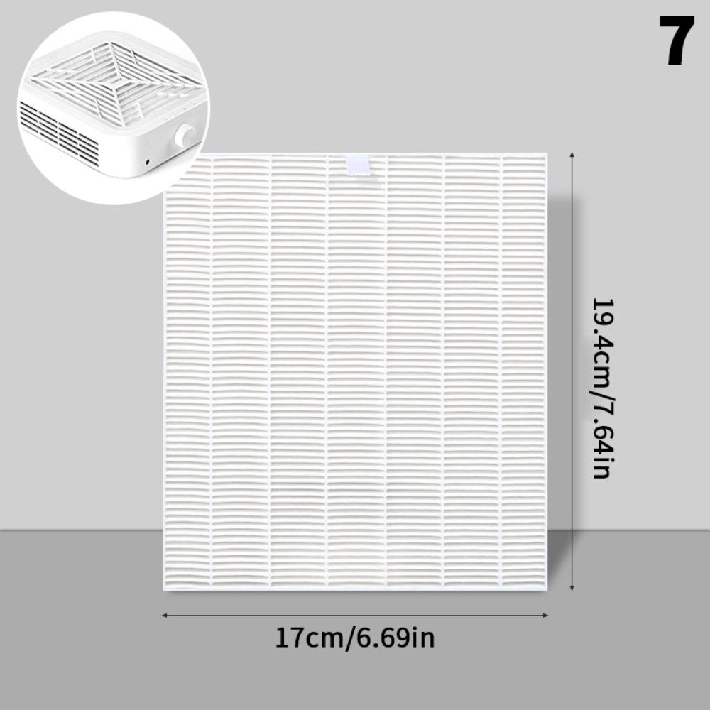Long Lasting Nail Dust Collector Filter Replacement Nail Dust Extractor Filter