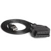 1pcs New 16Pin OBD To USB Port Charger Adapter Cable Connector Diagnostic Tool Car Accessories