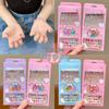 Kids' DIY Cartoon Princess Nail Art Stickers: Self-Adhesive Cute Finger Decals for Toddlers & Girls