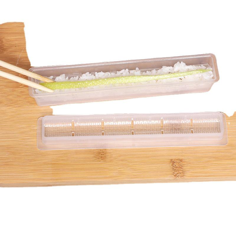 Thin Roll Sushi Maker: Seaweed Rice Roll, Onigiri Mold, DIY Japanese & Korean Cuisine Sushi Tool Set
