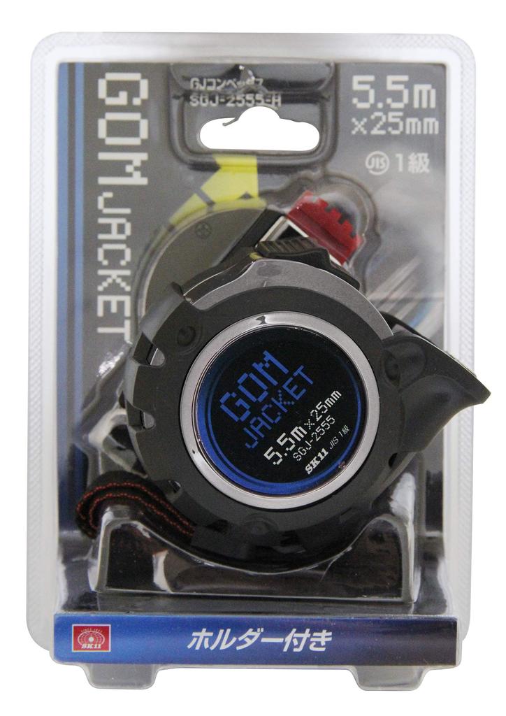 SK11 (SK11) Convex Rubber Jacket JIS1 Class SGJ-2555-H 5.5m 25mm Width Convex Holder Included