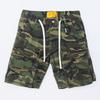 Camouflage Cargo Shorts Men Multi-Pocket Drawstring Streetwear Casual Shorts