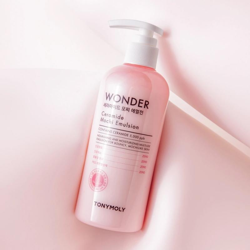 Tonymoly Emulsja Wonder Ceramide Mochi 300ml