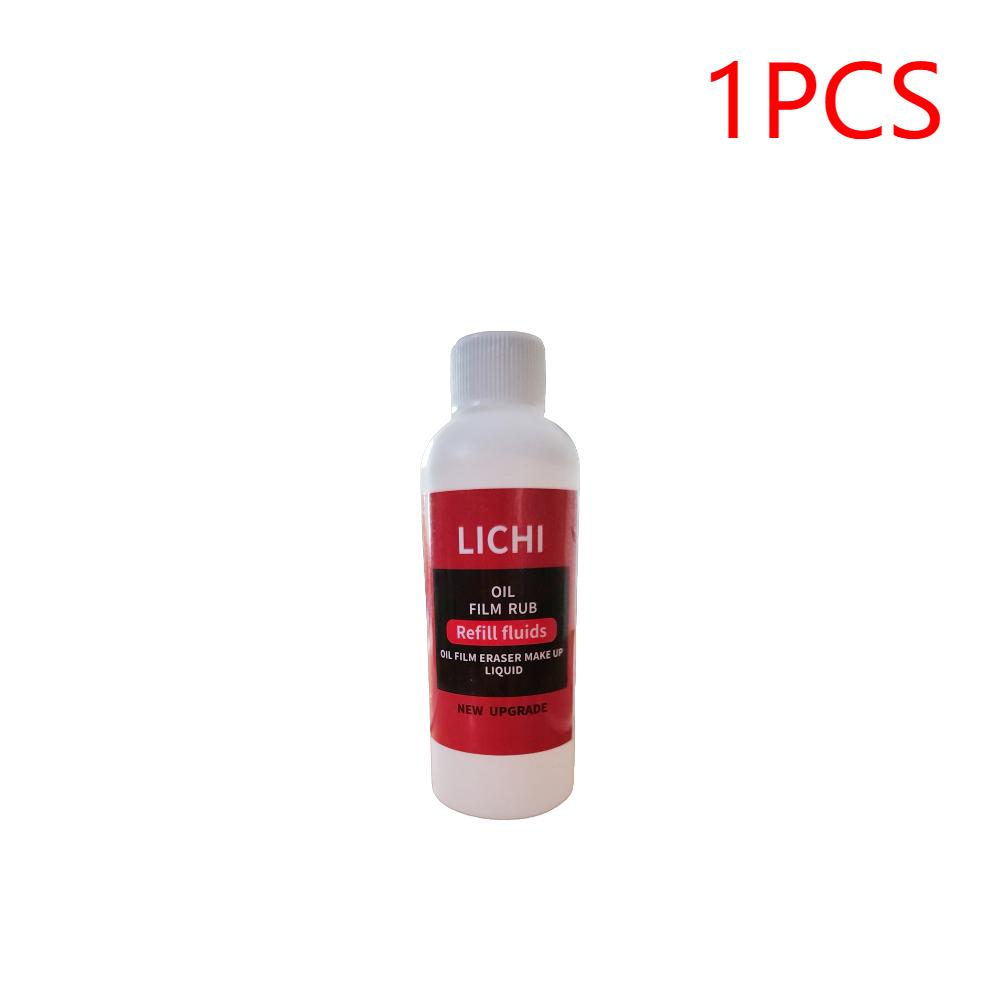 

1-5pcs 100ml Automotive Car Motorcycle Glass Oil Film Remover Glass Cleaning Brush Car Glass Oil Film Cleaner Hydrophobic Windsh