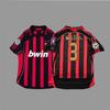Maglia da calcio vintage Beckham Zidane Messi C Ronaldo maglia classica da campionato