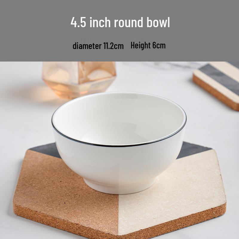 

Creative Ceramic Plates for Influencers: Large Steak, Fish, Soup, and Vegetable Plates for Home Dining Experience