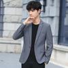 Men's Suit Korean Version Trendy Slim Fit Ruffian Handsome Casual Suit Jacket Top