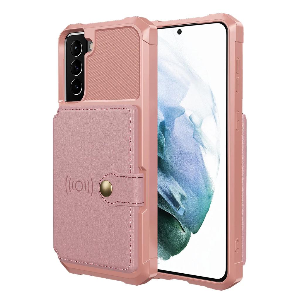 Magnetic Wallet Leather Case For Samsung Galaxy S25 Ultra S24 S23 S22 Plus S21 FE A16 A54 A55 A25 A15 A35 A24 Stand Card Cover
