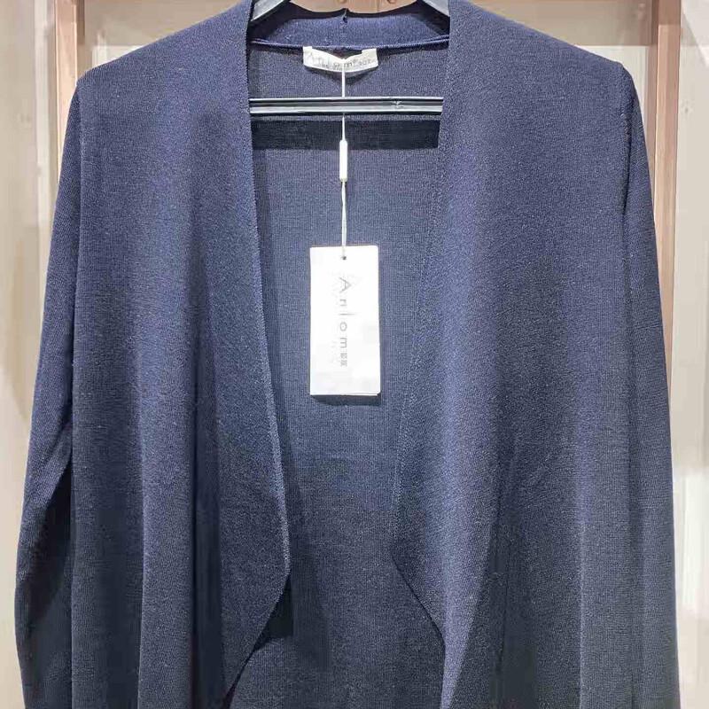 

Женский универсальный вязаный кардиган из смесового шелка Anlom 4XL