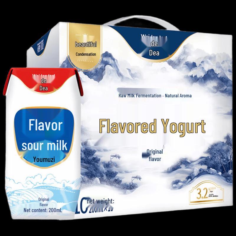 De Ya Original Flavor Fermented Milk Drink