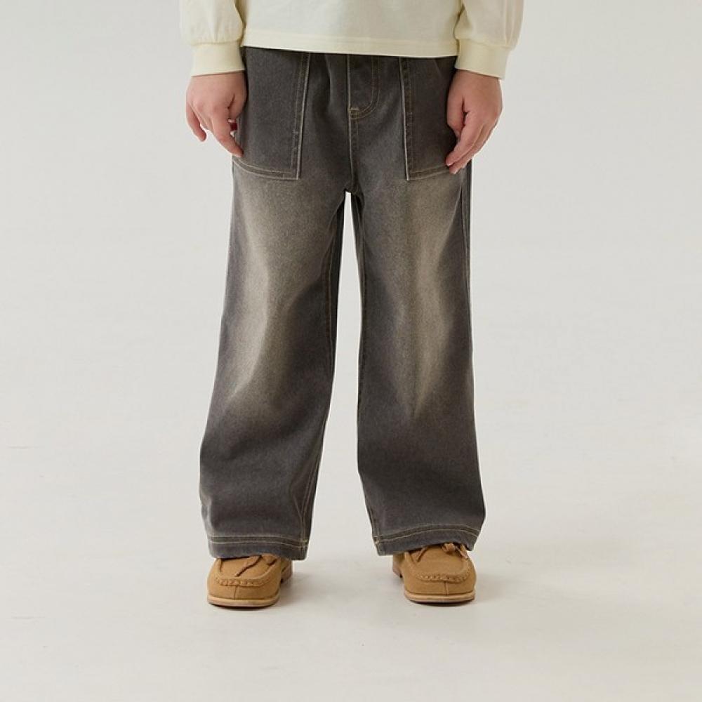 

Olivean Vintage Washing Denim 2color Grey/110