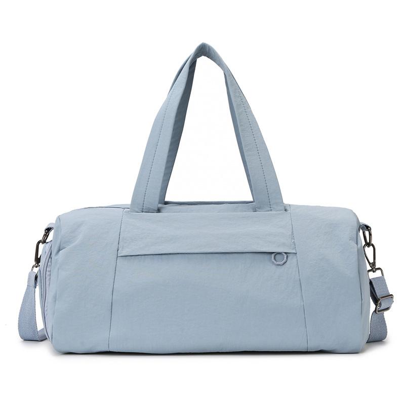 New fashionable minimalist versatile travel bag women's lightweight casual gym bag storage sports yoga bag