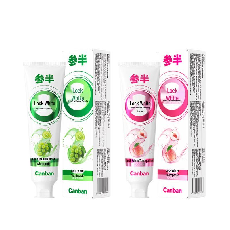 Sanban Whitening Toothpaste