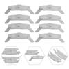 10Pcs Car Windshield Roof Moulding Clips For Honda For Accord 2003-2017 For Civic 2007-2011 For Acura TL 2004-2009 91572-SDA-A01