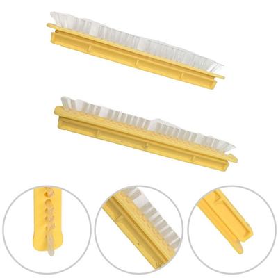 Bürstenleisten-Set Fugenbürste Zubehör Müheloser Austausch