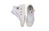 Converse Chuck Taylor All Star 1V Canvas High Top Kids Canvas Shoes White Black Children Aged 3 7 Years Old A01619C