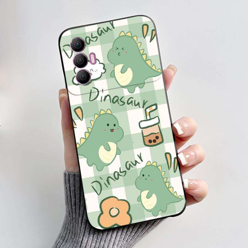 Cute Case For Tecno Spark 8 Pro Funda Capa Printing Shell Protective Cover Soft Silicone Cartoon Phone Casing Coque