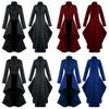 Elegant Women Vintage Medieval Tuxedo Gothic Tailcoat Perfect For Cosplay Costume