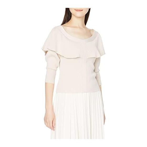 SNIDEL Cape Knit Pullover SWNT231154 Women s