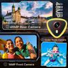 CUBOT Kingkong Mini 4 Android 15 Rugged Smartphone 16GB+128GB, 4.7'' Display, Camping Lamp, 48MP+16MP, 4700mAh, 4G Dual SIM/Face ID/NFC/IP68/GPS