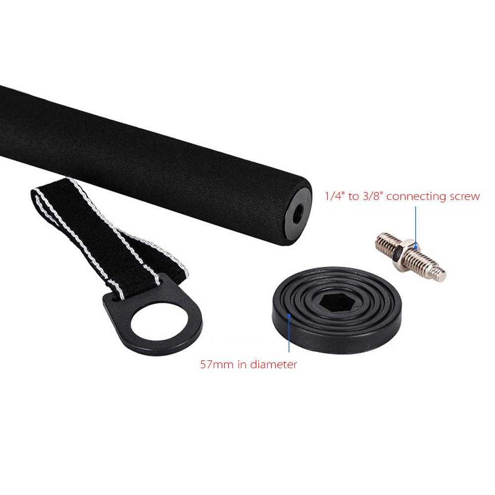 Telescopic Adjustable Portable Aluminium Alloy Photography DSLR Camera Camcorder Monopod Unipod Pole Walking Stick for