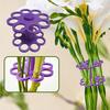Flower Arrangement Tool Heavy Duty Stem Holder Detachable Bouquet Stem Organizer Multi-holes Plant Fixation Holder Flower Arranger Grid