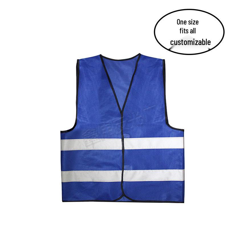 High-Visibility Reflective Safety Vest for Traffic and Construction Workers
