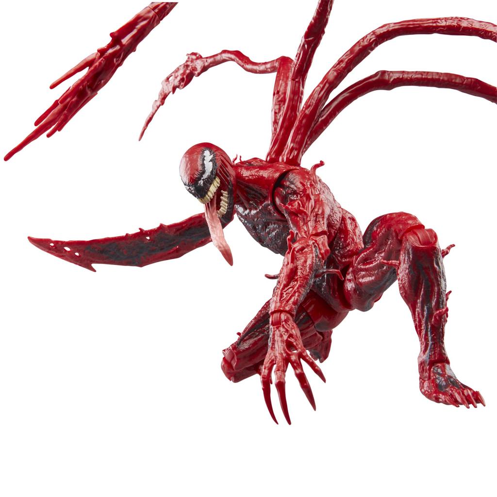 Hasbro Marvel Legends Series Let There Be Carnage Carnage Collectible Action Figure F9009 Authentic Venom 6-inch (15cm)