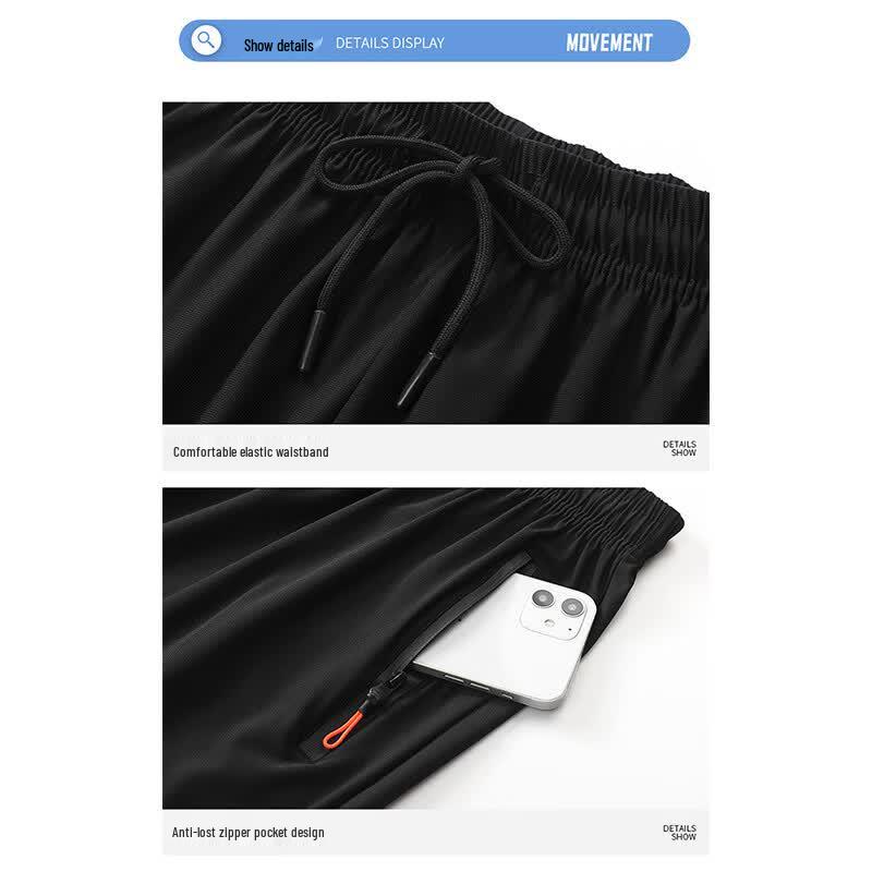 VANCAMEL Men's Summer Performance Apparel