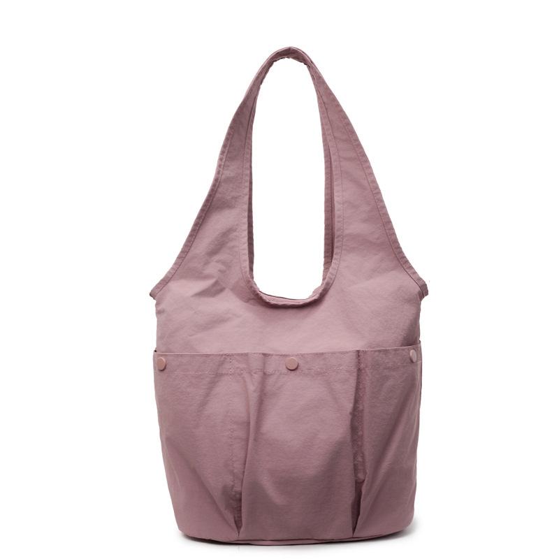 2025 Casual Texture Simple Niche Large Capacity Bag Spring New Foreign Style Women's Bag Fashion Shoulder Tote Bag