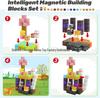 Magnetic World 3D Building Blocks: STEM Sensory Toys for Kids