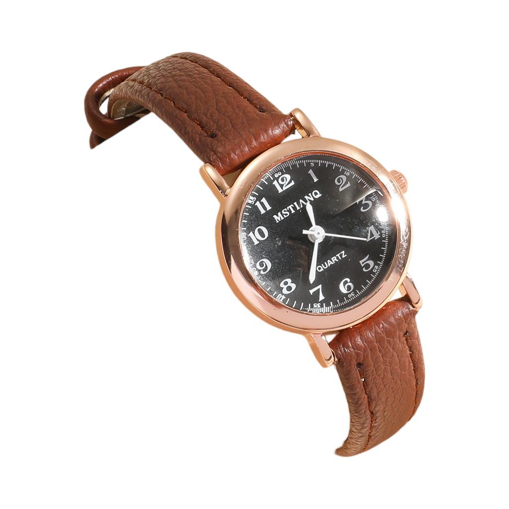 Women Fashion Leather Watch