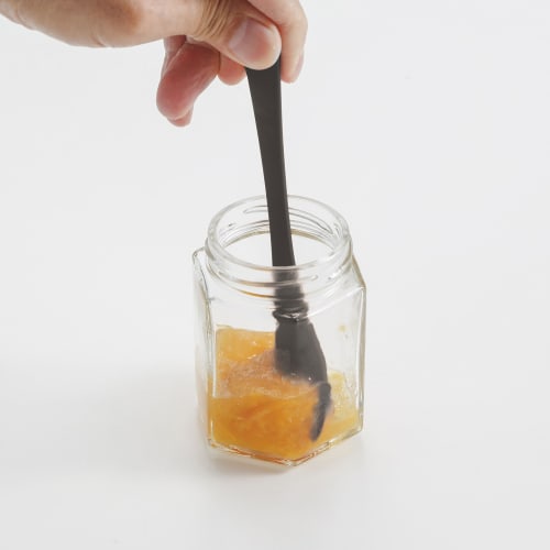 Kai Corporation KAI Silicone Spoon, Fully Molded, Dishwasher Safe, Gray, DH8098