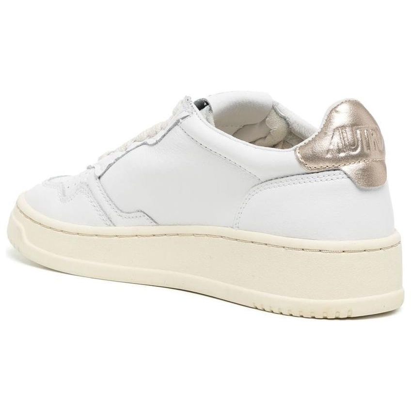 Autry Medalist White Gold (Womens) Women Sneakers AULW-LL06