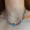 Trendy Exquisite Beaded Choker Necklaces For Women Girls Versatile Simple Punk Gothic Necklace Jewelry Accessories Gifts
